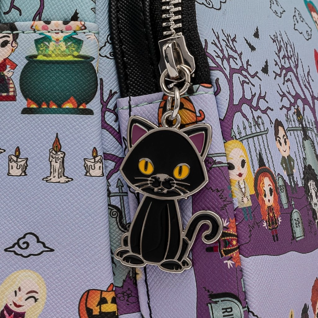 Loungefly x Disney Hocus Pocus All Over Print Mini Backpack