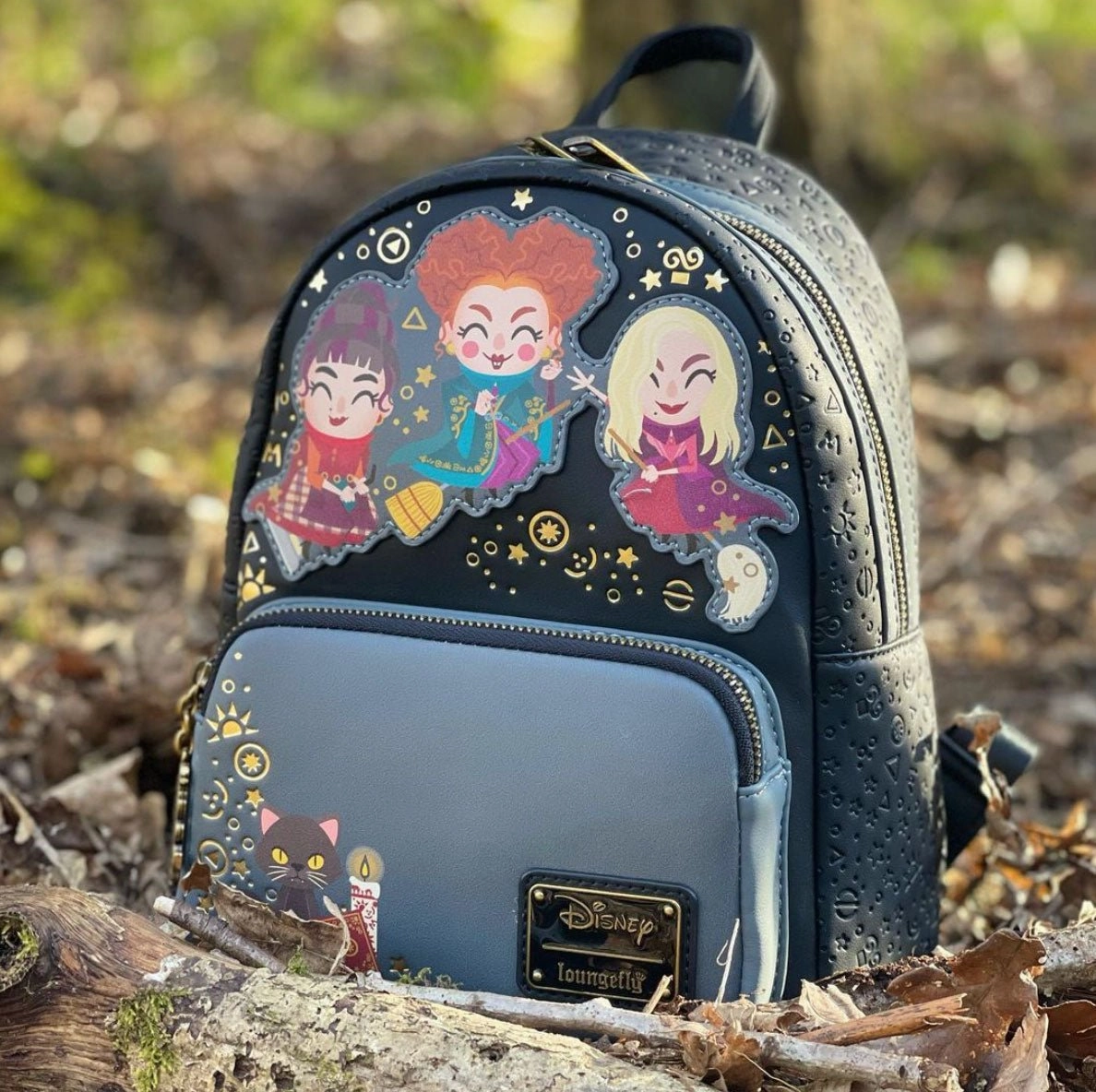 Loungefly x Disney Hocus Pocus Mini Backpack