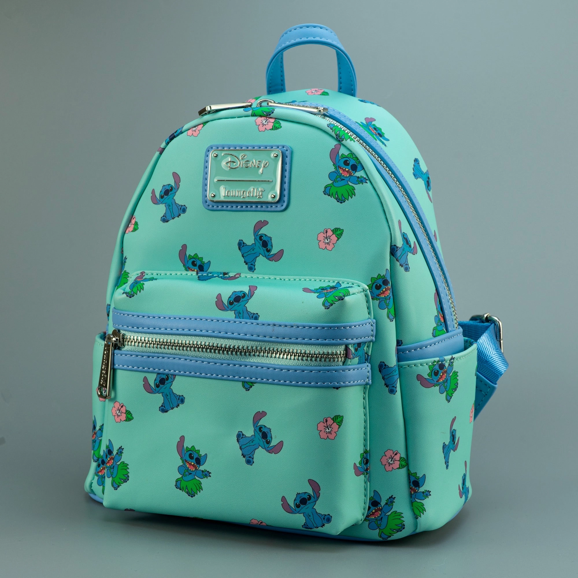 Loungefly x Disney Lilo and Stitch - Stitch Hula Print Mini Backpack