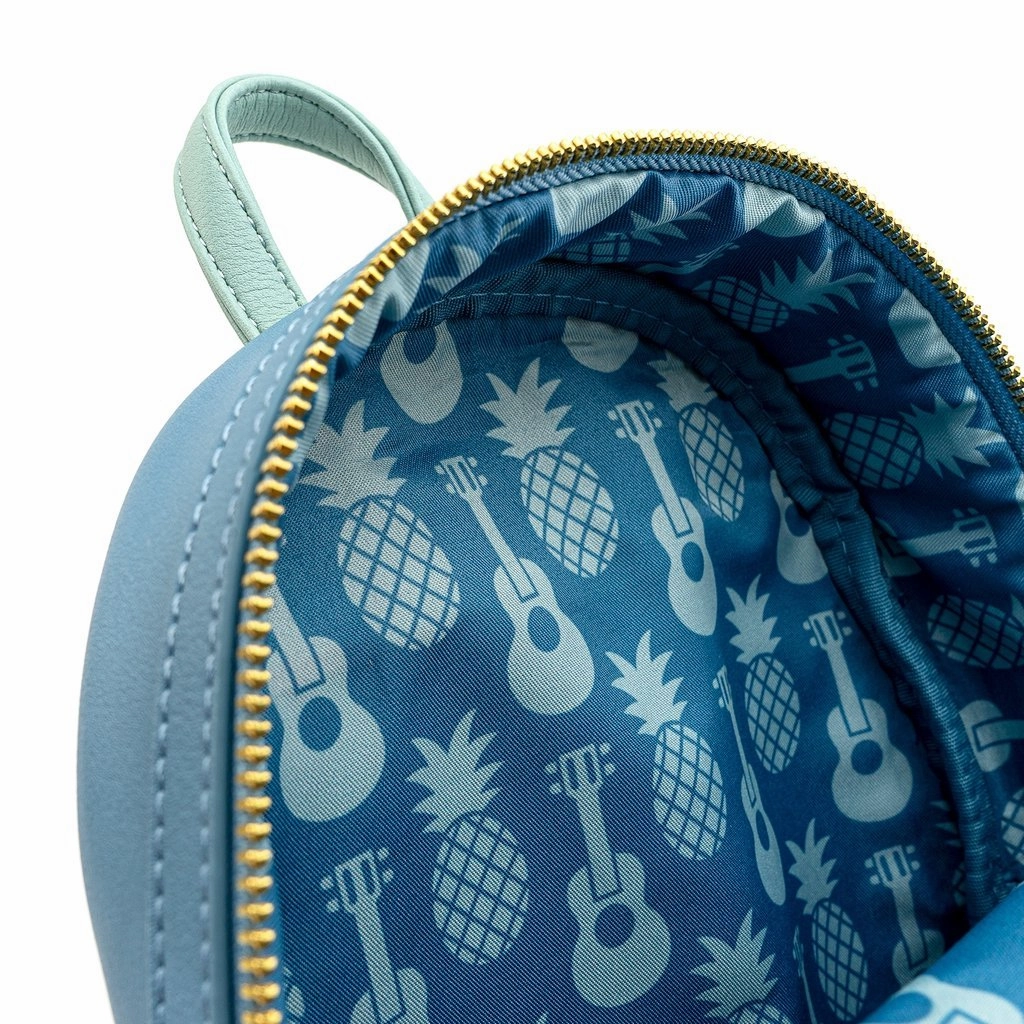 Loungefly X Disney Lilo and Stitch Elvis Stitch Cosplay Mini Backpack