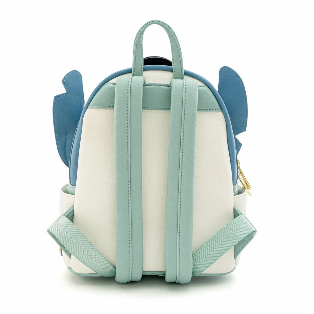 Loungefly X Disney Lilo and Stitch Elvis Stitch Cosplay Mini Backpack