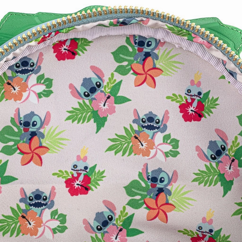 Loungefly x Disney Lilo and Stitch Luau Mini Backpack