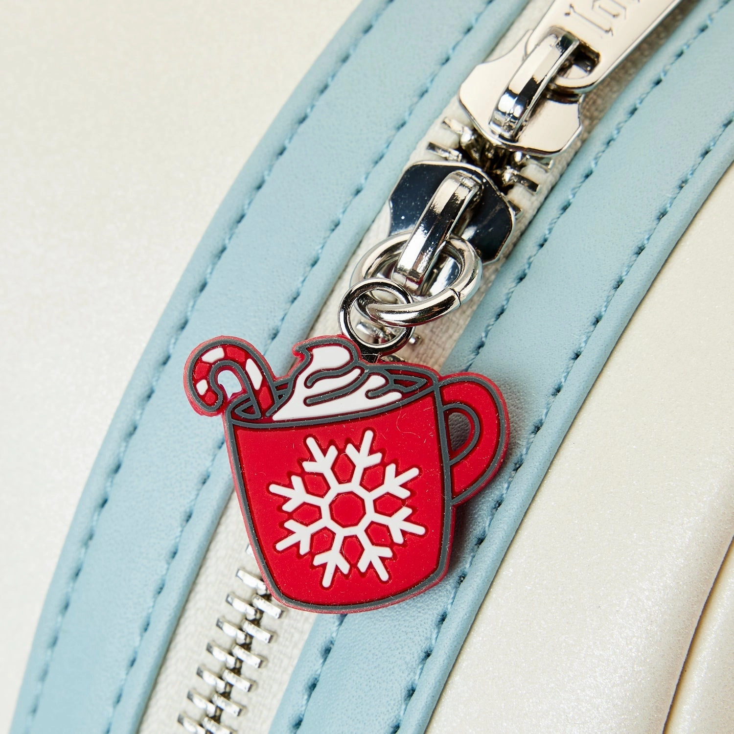 Loungefly x Disney Lilo and Stitch Snow Angel Stitch Cosplay Mini Backpack