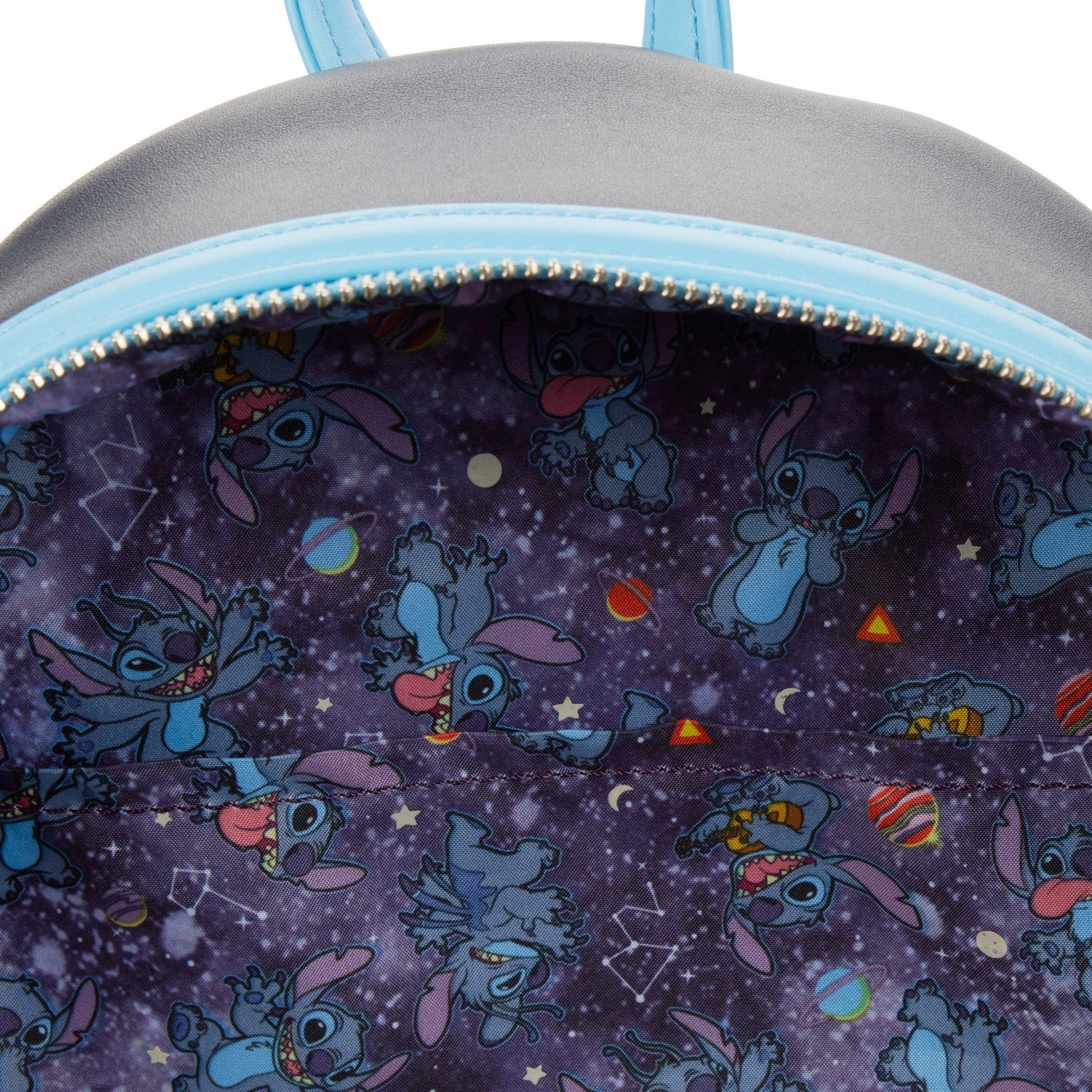 Loungefly x Disney Lilo and Stitch Space Adventure Mini Backpack