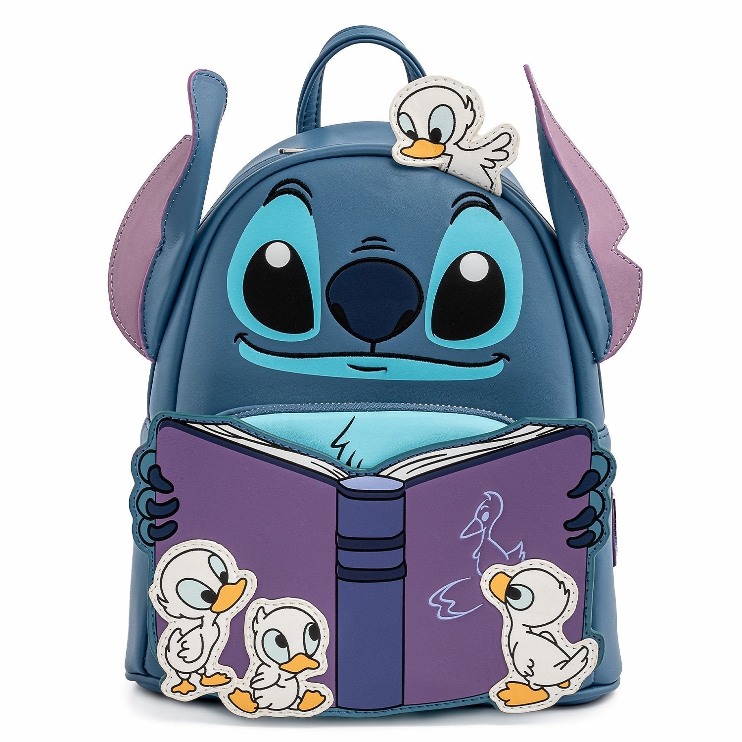 Loungefly x Disney Lilo and Stitch Story Time Duckies Mini Backpack
