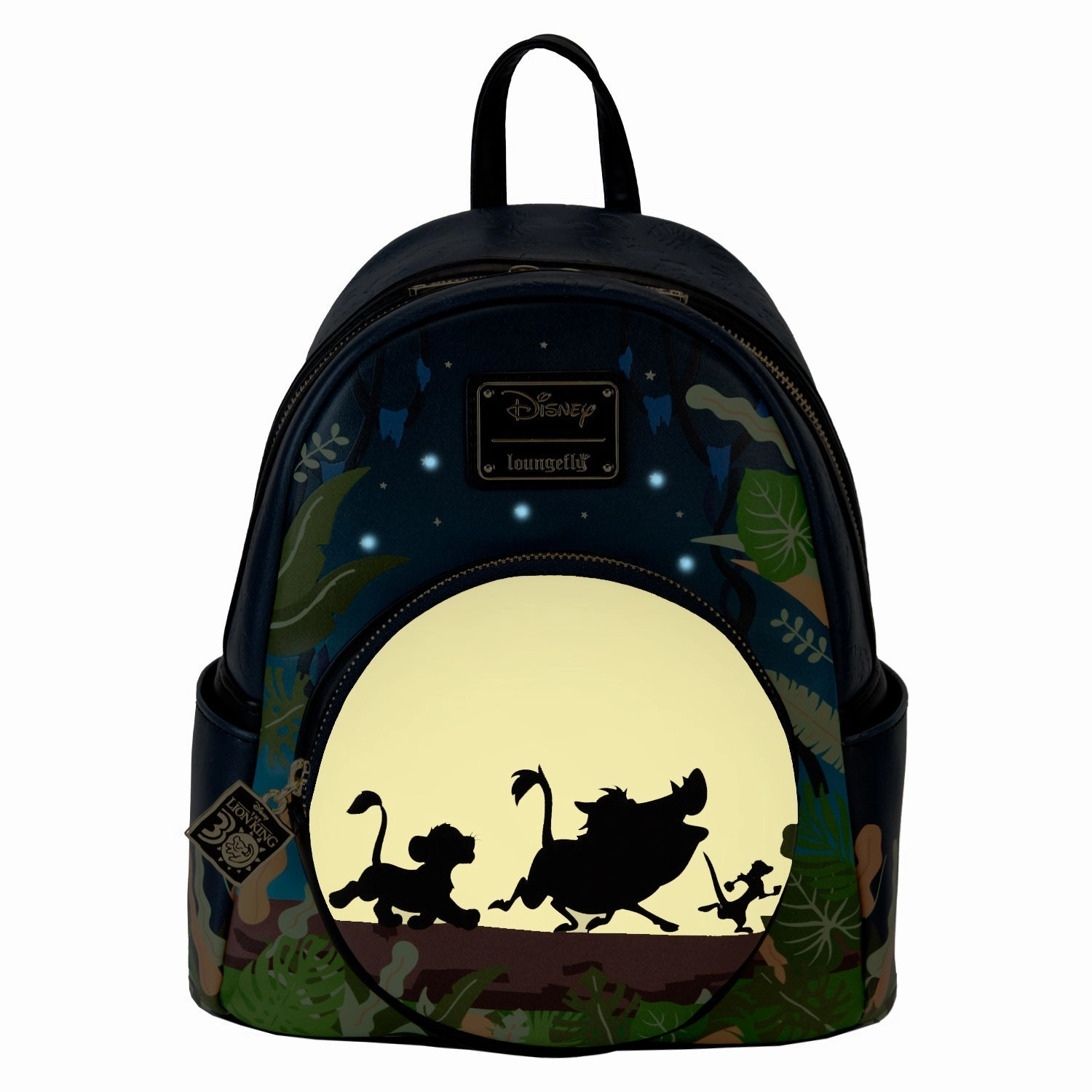 Loungefly x Disney Lion King 30th Anniversary Hakuna Matata Mini Backpack