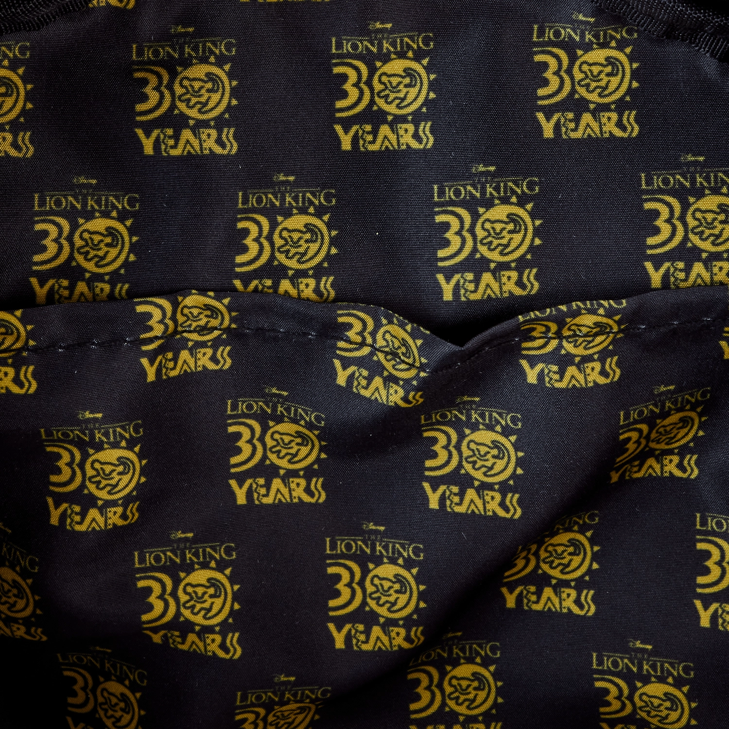 Loungefly x Disney Lion King 30th Anniversary Silhouette AOP Nylon Backpack