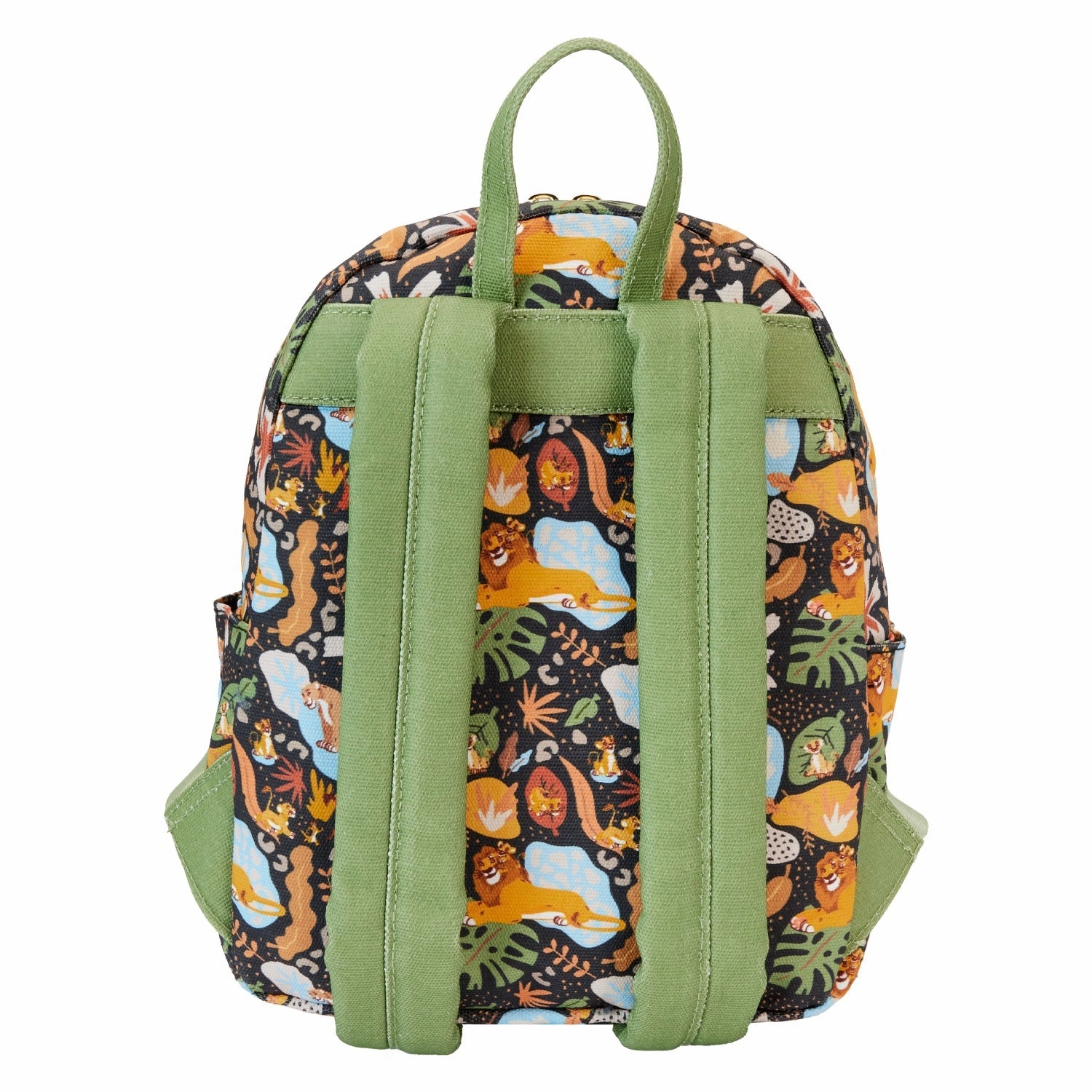 Loungefly x Disney Lion King 30th Anniversary Silhouette AOP Nylon Backpack