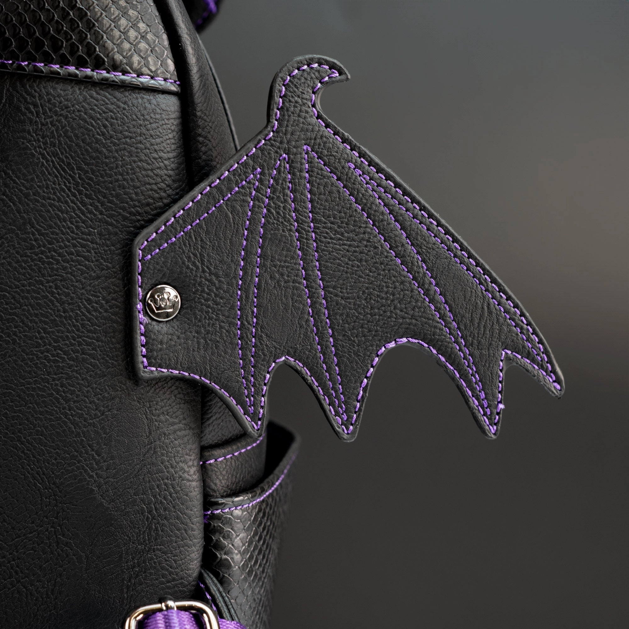 Loungefly x Disney Maleficent Dragon Breathing Fire Mini Backpack