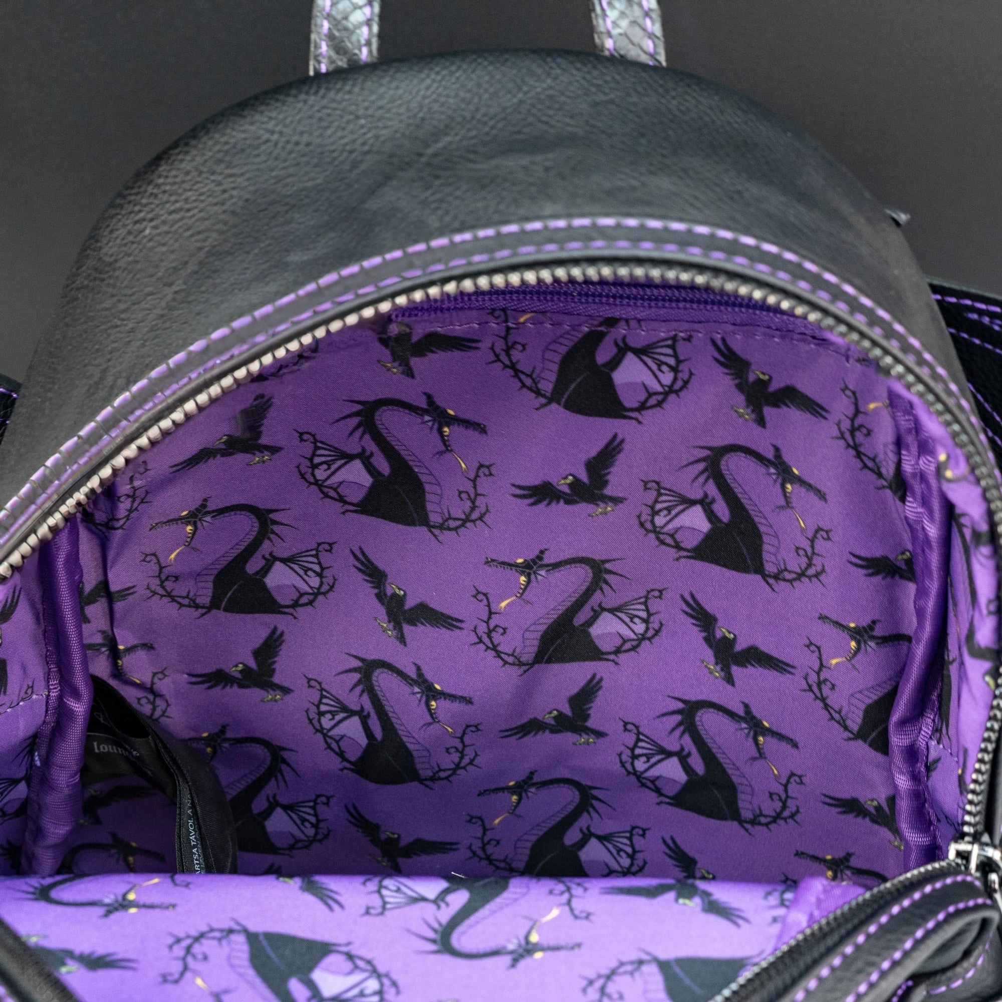 Loungefly x Disney Maleficent Dragon Breathing Fire Mini Backpack