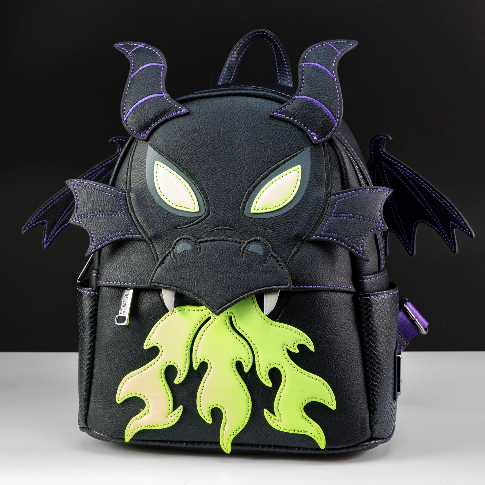 Loungefly x Disney Maleficent Dragon Breathing Fire Mini Backpack
