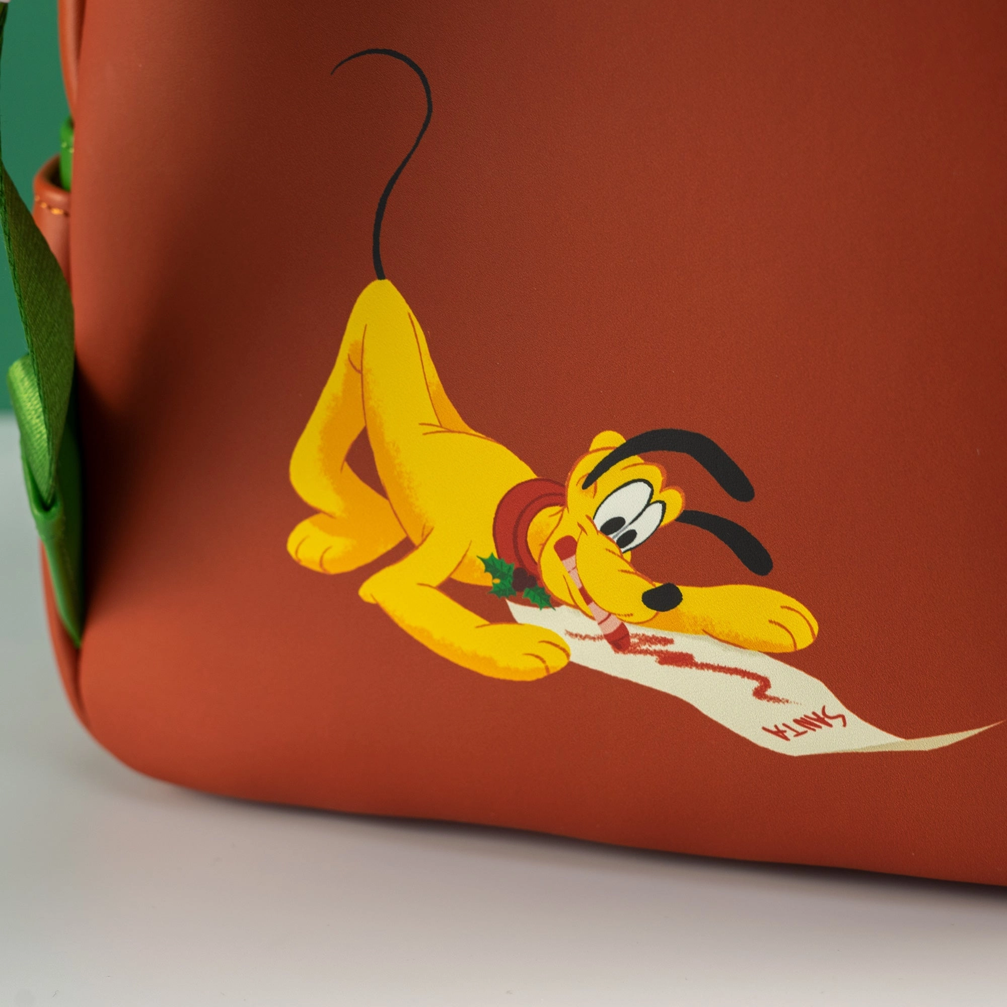 Loungefly x Disney Mickey and Minnie Christmas Fireplace Mini Backpack