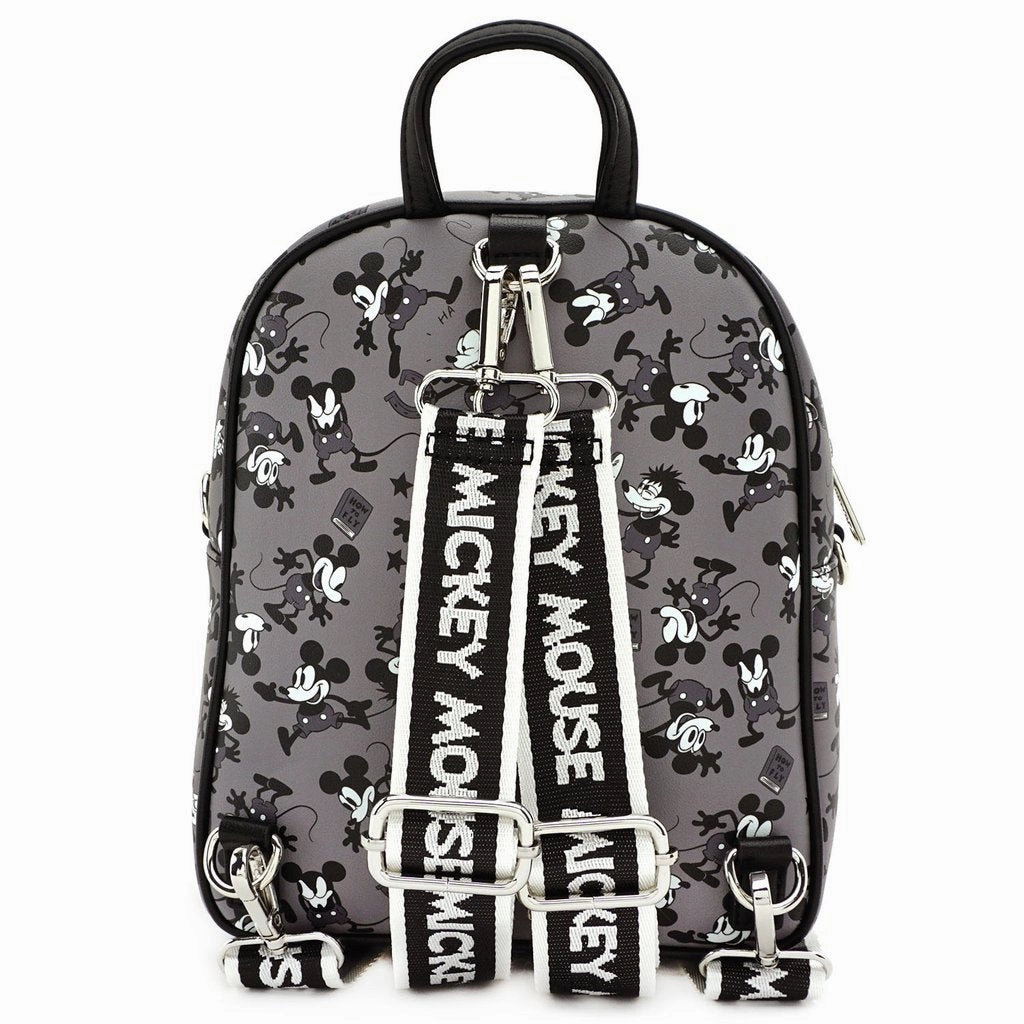 Loungefly X Disney Mickey Mouse Plane Crazy Mini Backpack