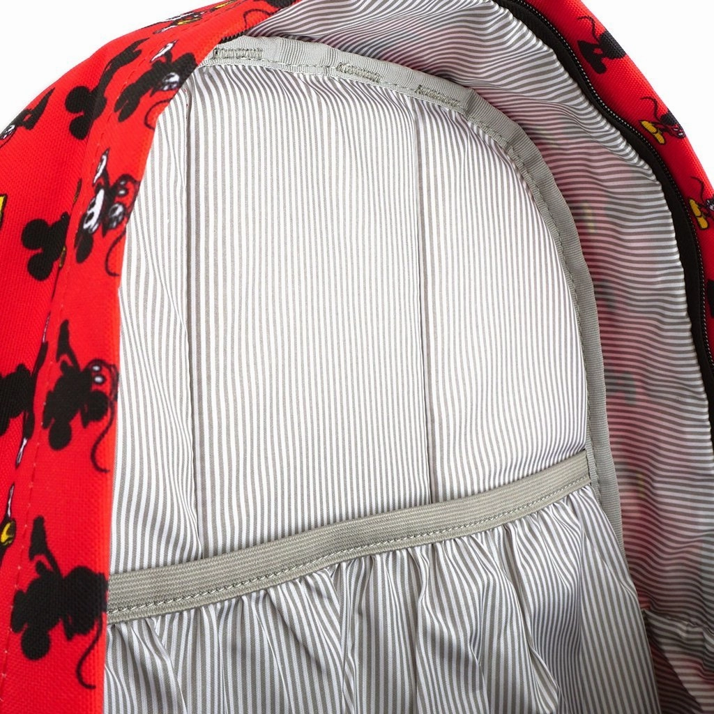 Loungefly X Disney Mickey Parts Nylon Backpack