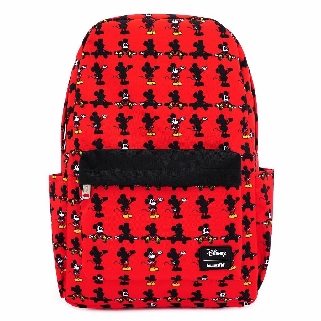 Loungefly X Disney Mickey Parts Nylon Backpack