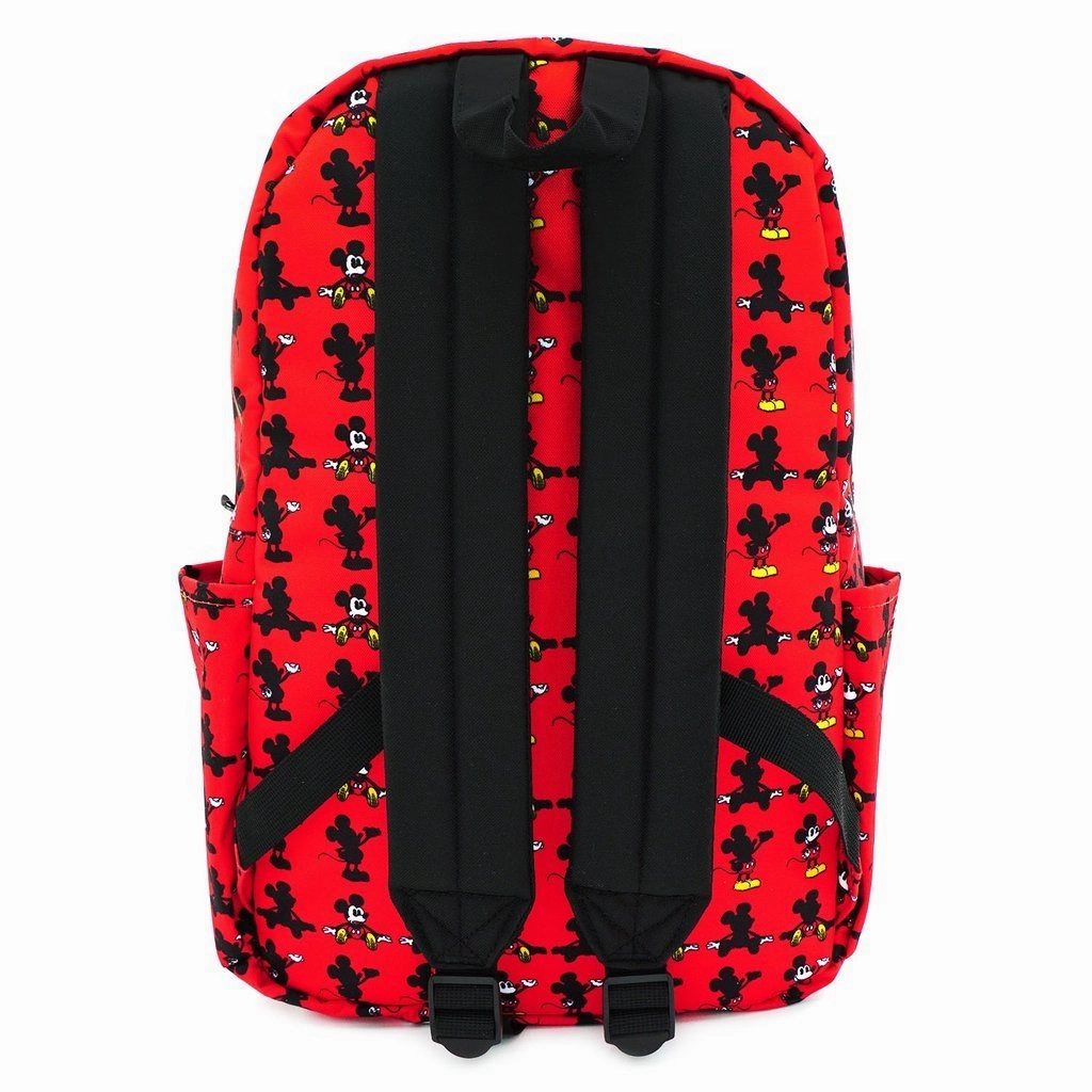 Loungefly X Disney Mickey Parts Nylon Backpack