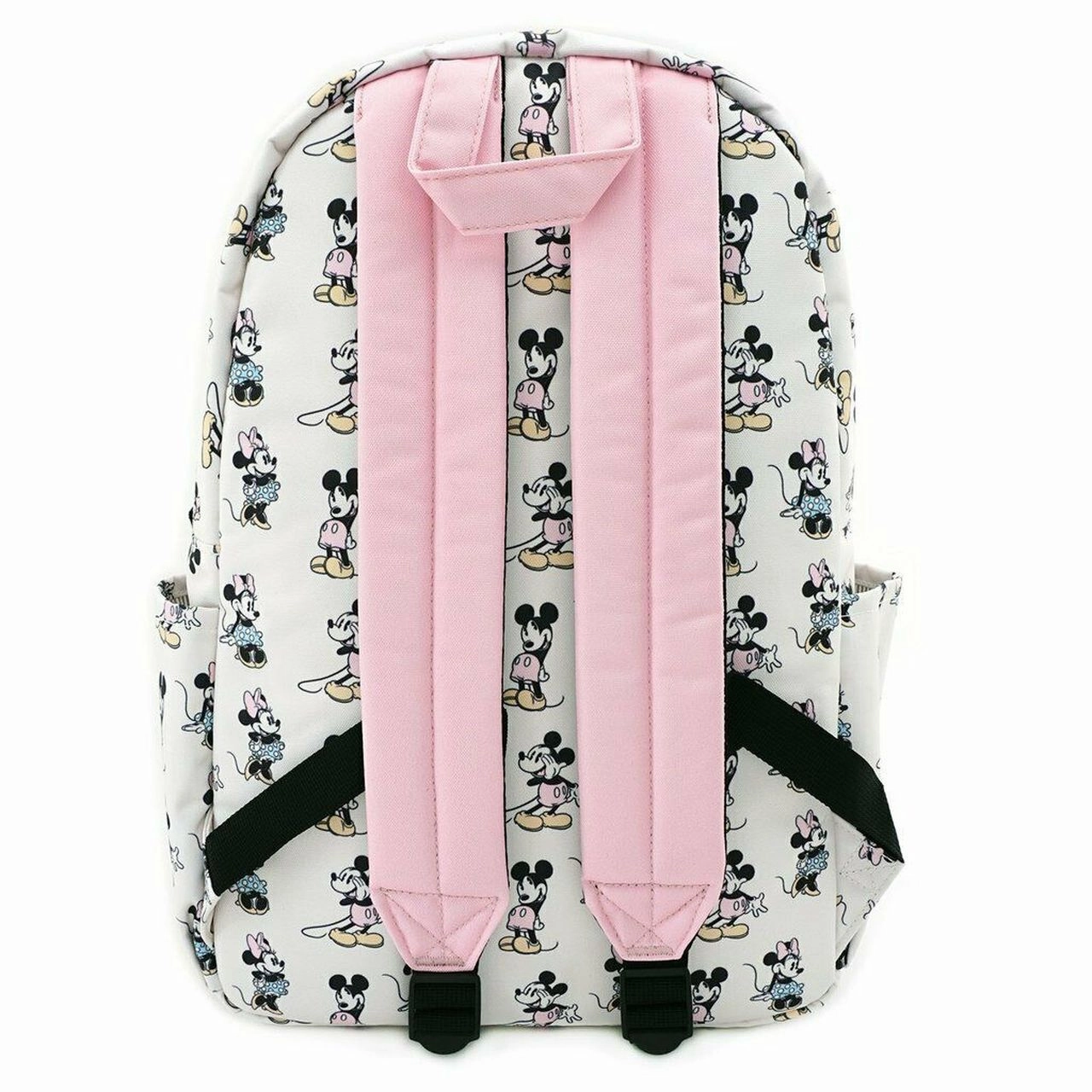 Loungefly X Disney Minnie & Mickey Pastel Nylon Backpack