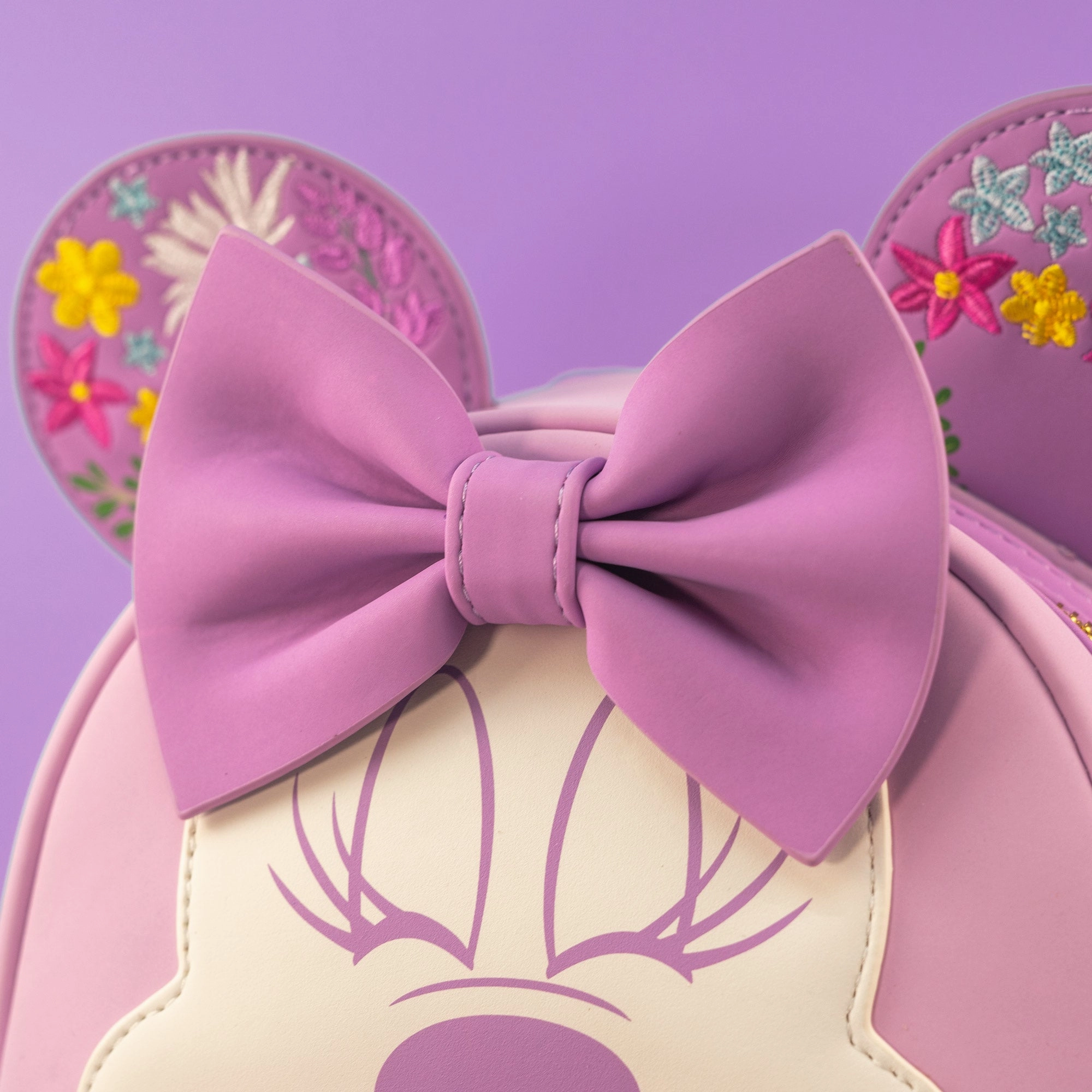 Loungefly x Disney Minnie Mouse Flower Mini Backpack