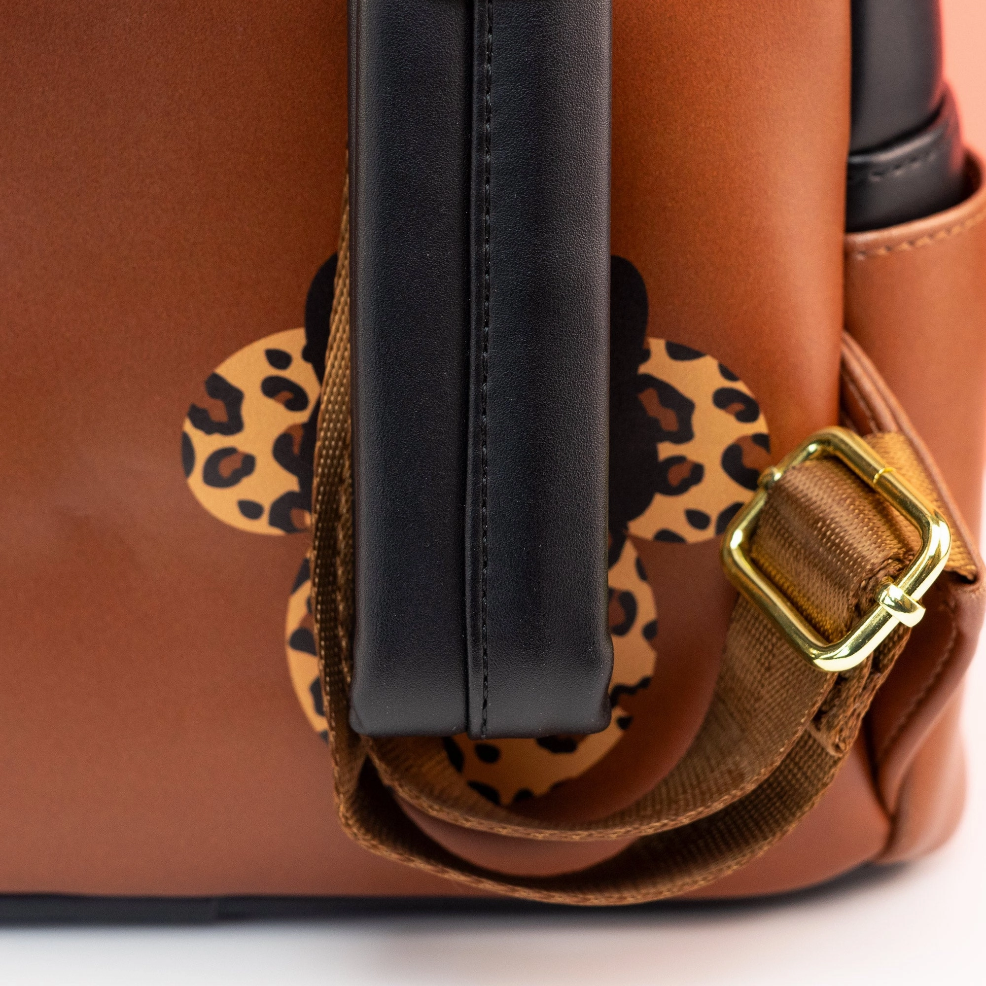 Loungefly x Disney Minnie Mouse Leopard Print Mini Backpack