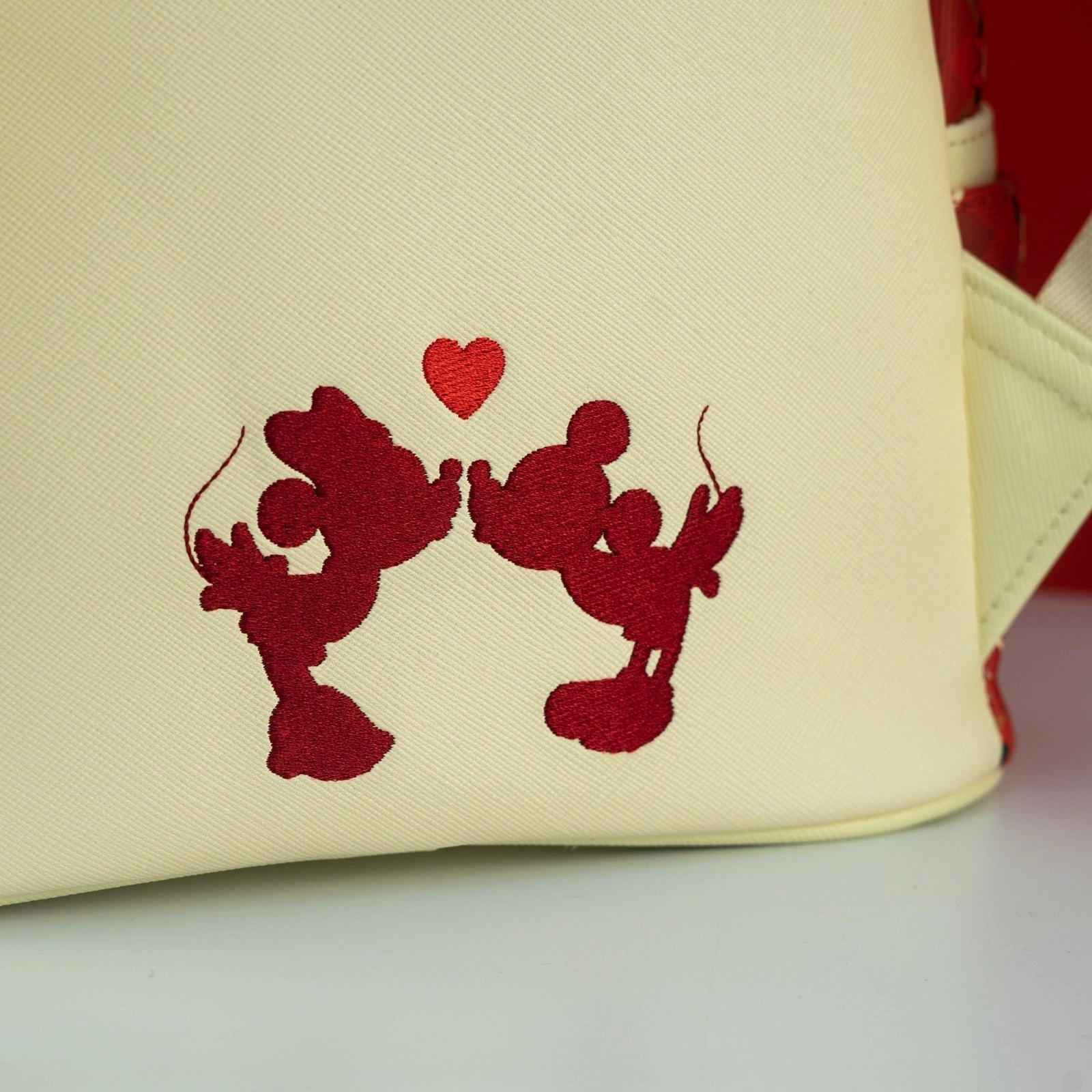Loungefly x Disney Minnie Mouse Plaid Sequin Mini Backpack