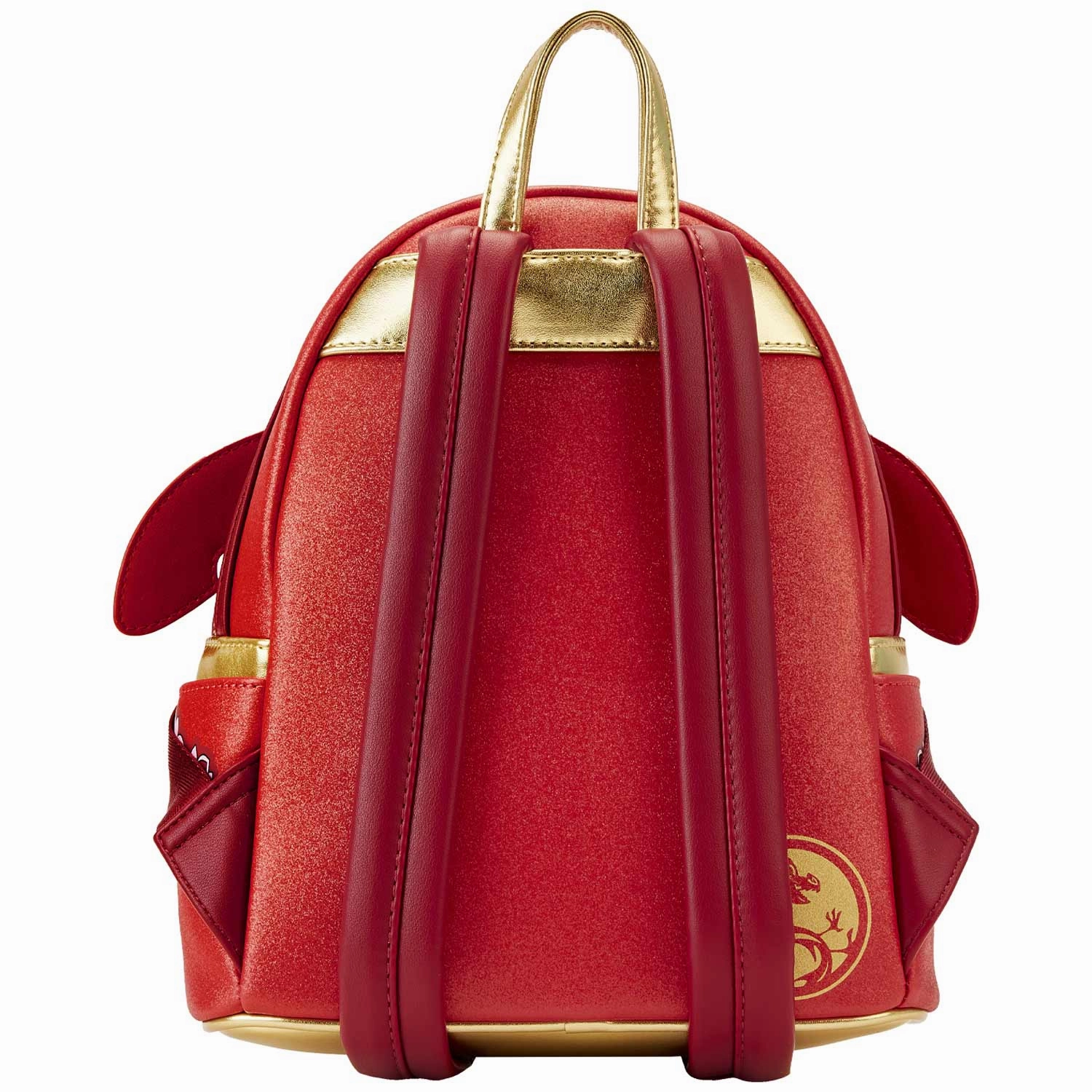 Loungefly x Disney Mulan 25th Anniversary Mushu Cosplay Mini Backpack