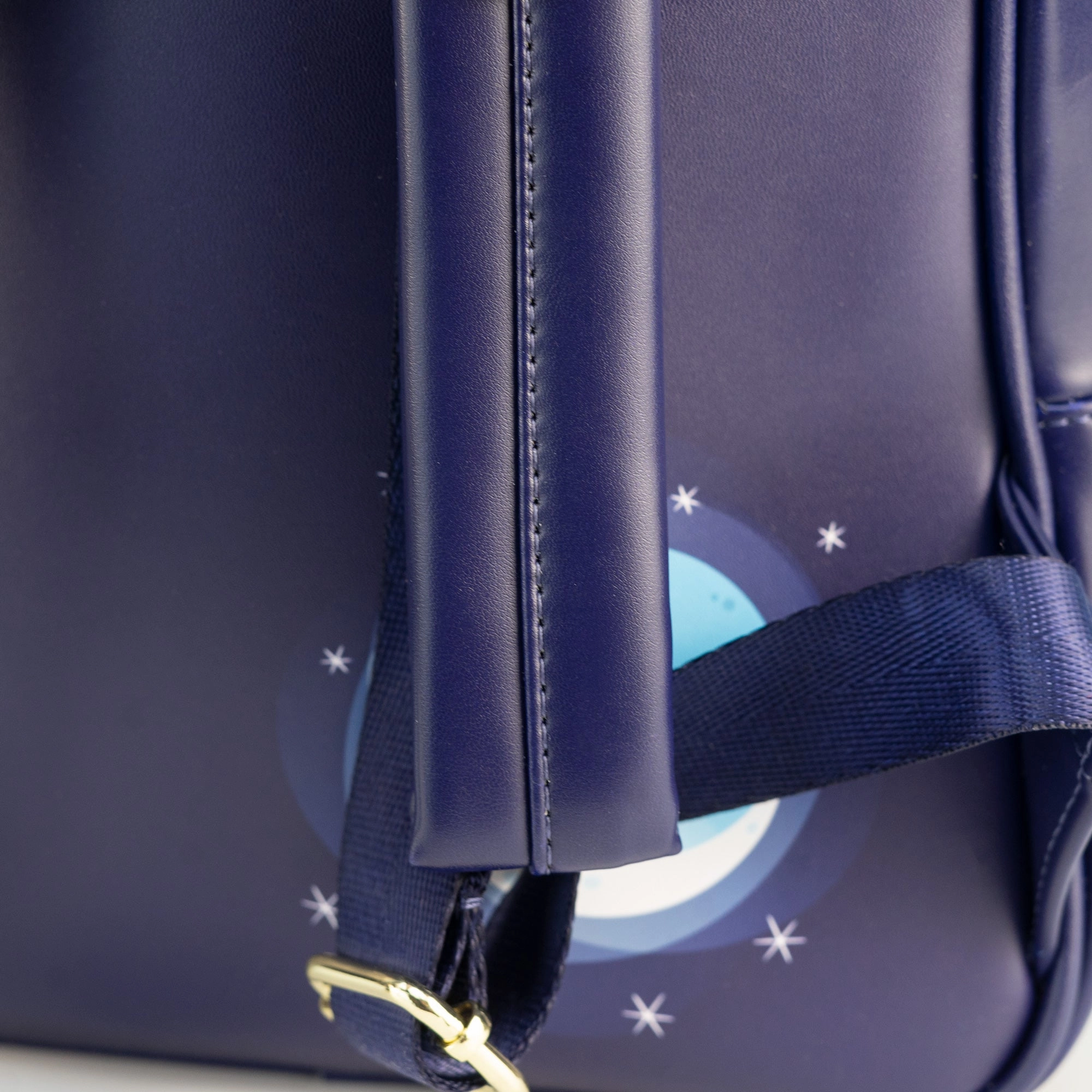 Loungefly x Disney Peter Pan, Captain Hook and Tinkerbell Moon Scene Mini Backpack