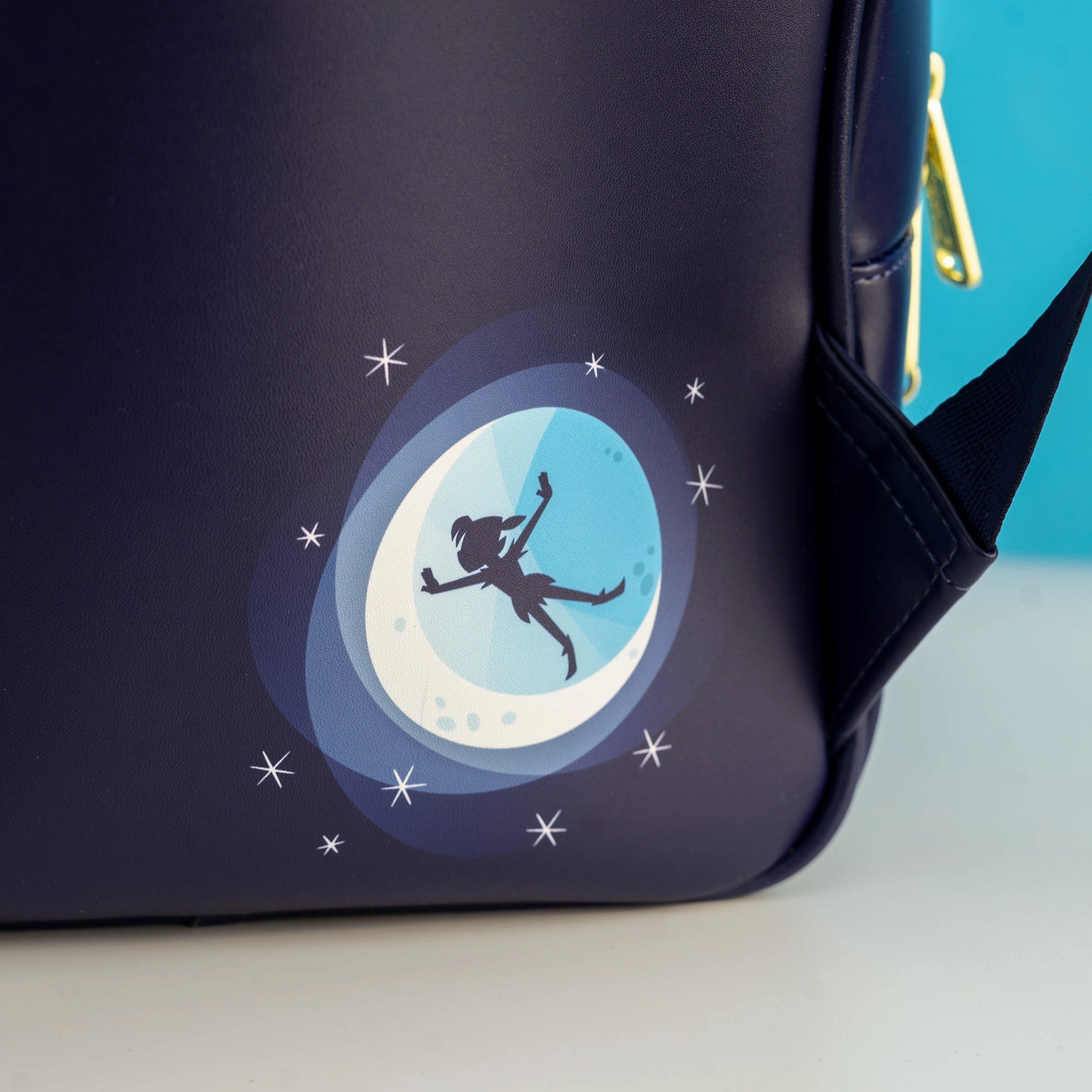 Loungefly x Disney Peter Pan, Captain Hook and Tinkerbell Moon Scene Mini Backpack