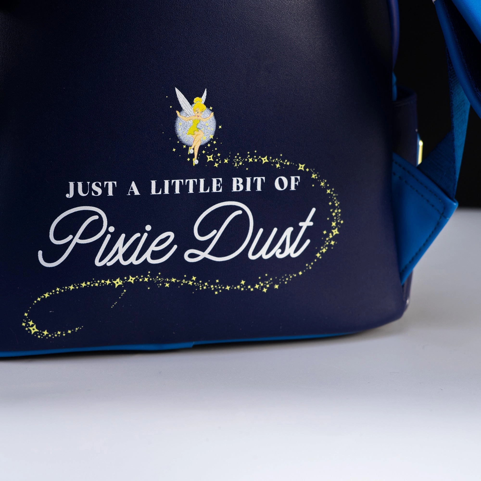 Loungefly x Disney Peter Pan Glow Clock Mini Backpack