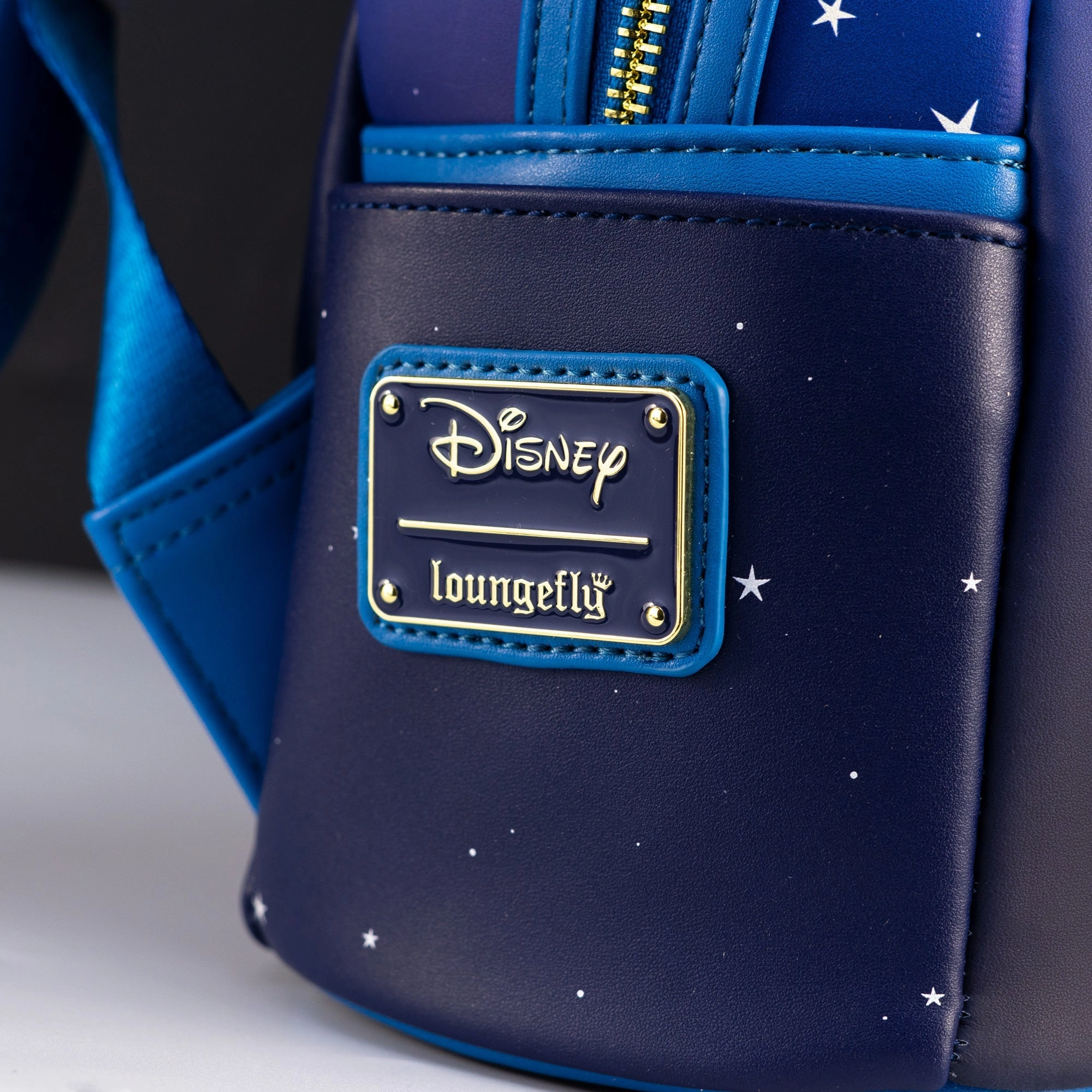 Loungefly x Disney Peter Pan Glow Clock Mini Backpack