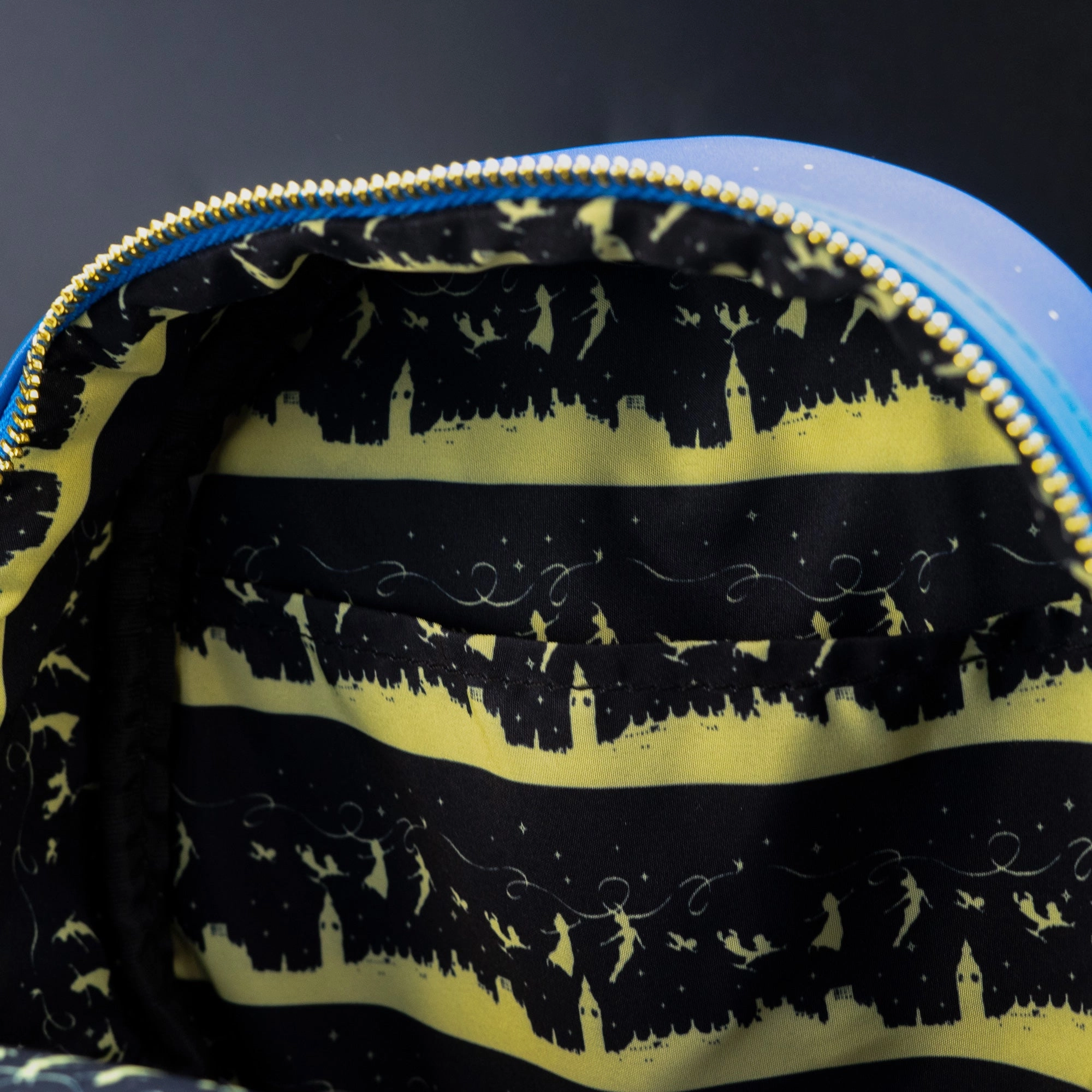 Loungefly x Disney Peter Pan Glow Clock Mini Backpack