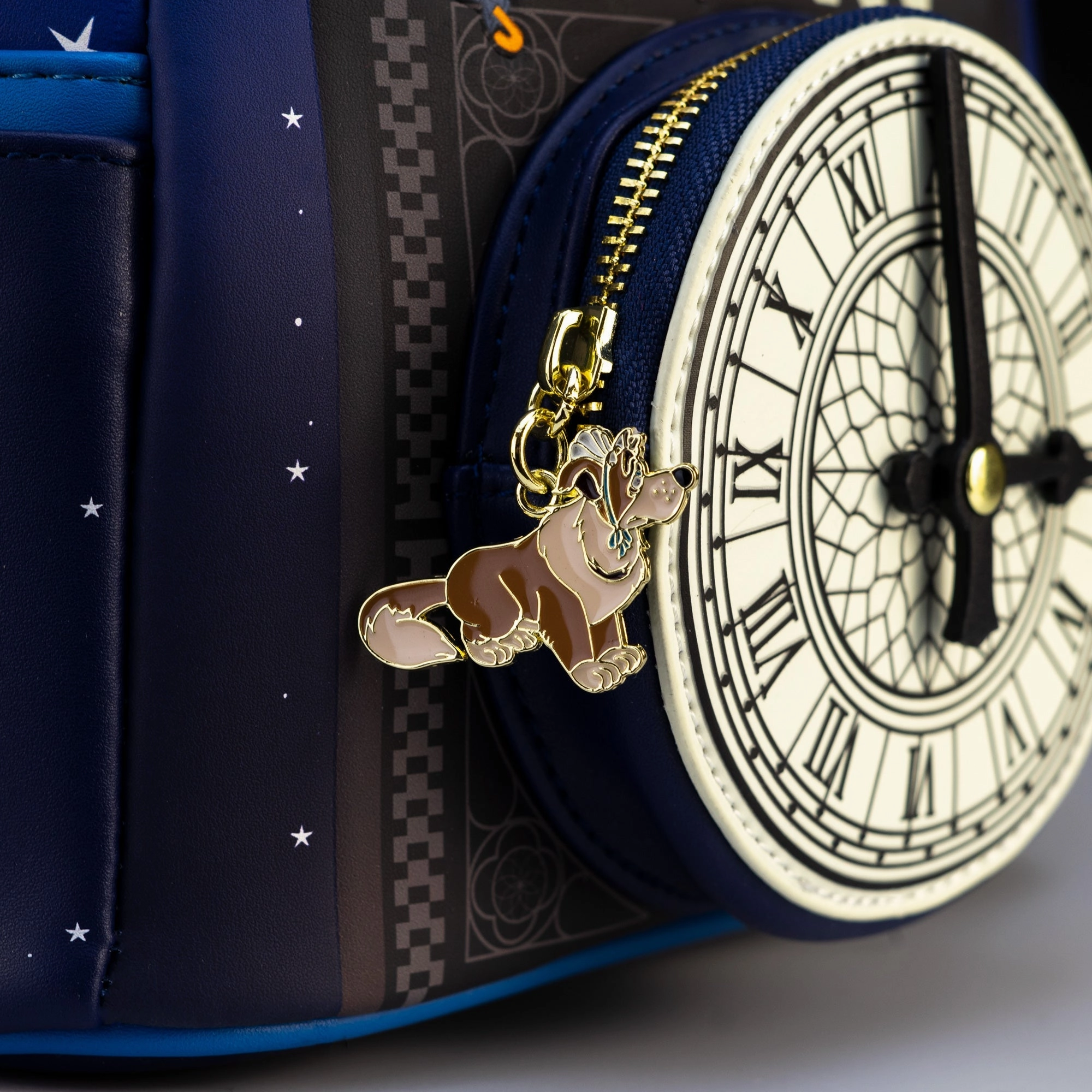 Loungefly x Disney Peter Pan Glow Clock Mini Backpack