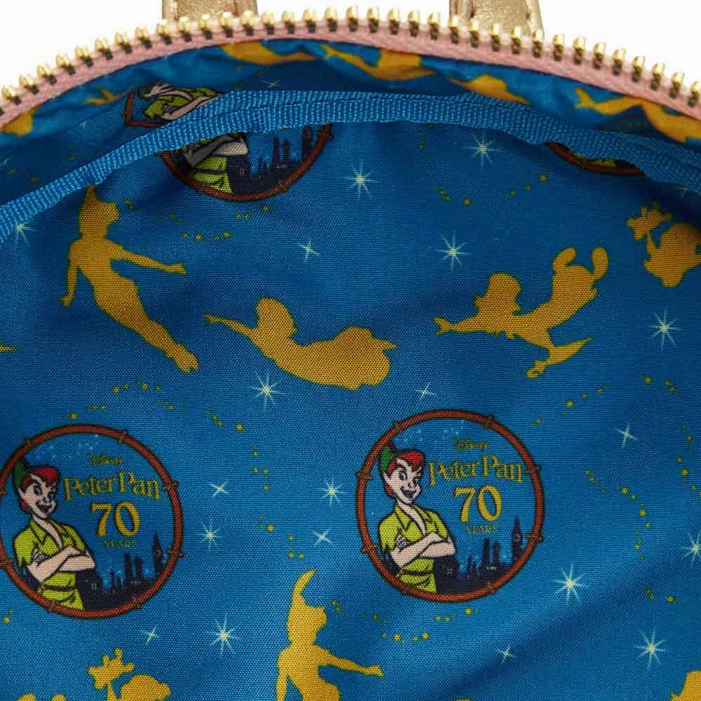Loungefly x Disney Peter Pan You Can Fly 70th Anniversary Mini Backpack