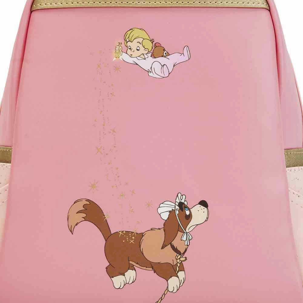 Loungefly x Disney Peter Pan You Can Fly 70th Anniversary Mini Backpack