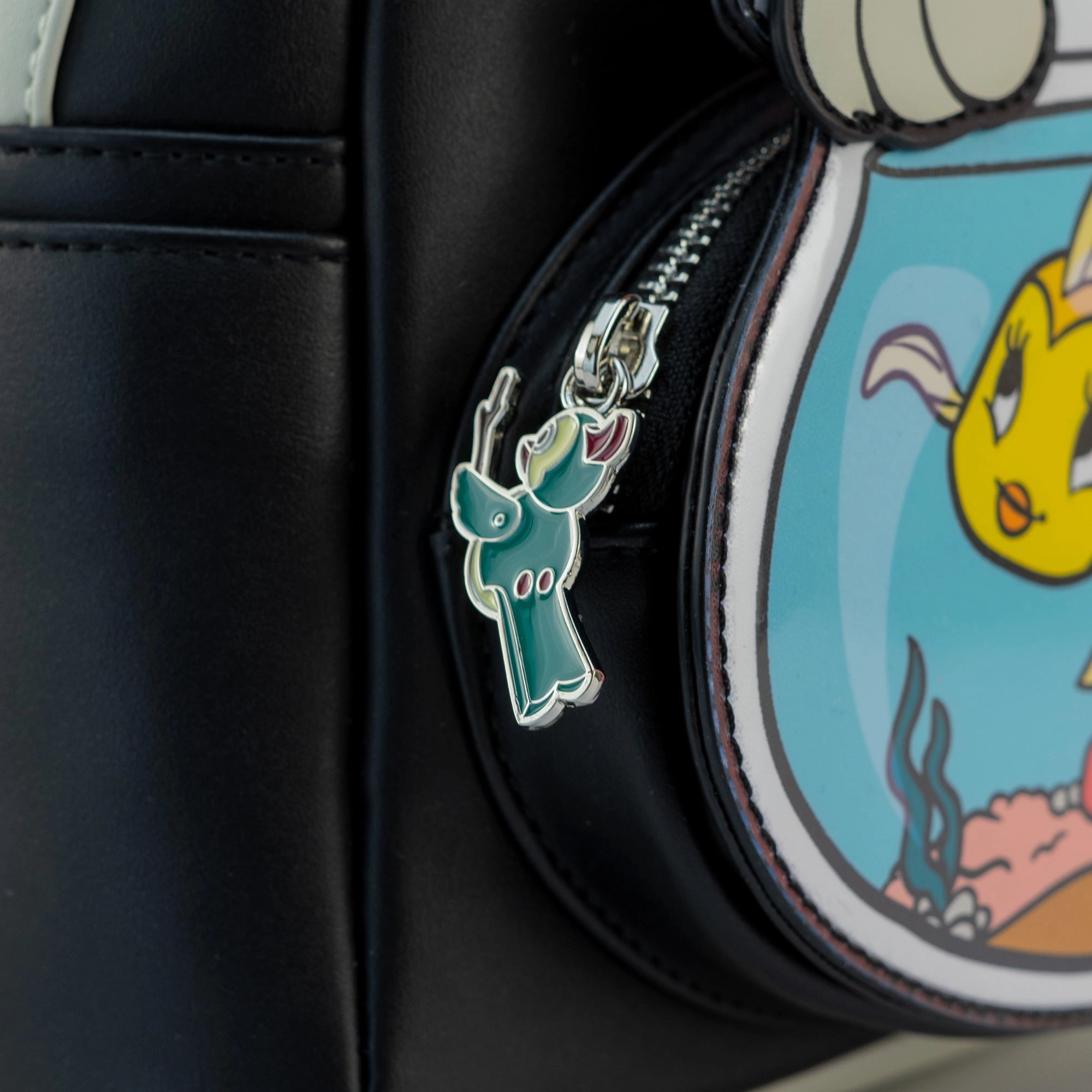 Loungefly x Disney Pinocchio Figaro with Cleo Fish Bowl Mini Backpack