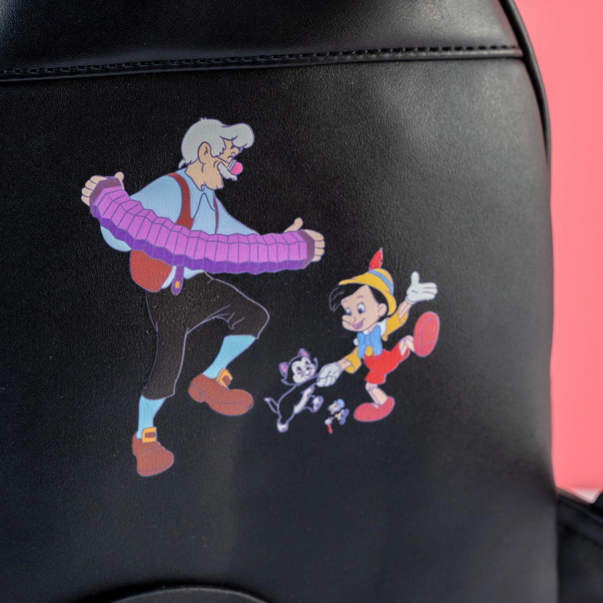 Loungefly x Disney Pinocchio Figaro with Cleo Fish Bowl Mini Backpack