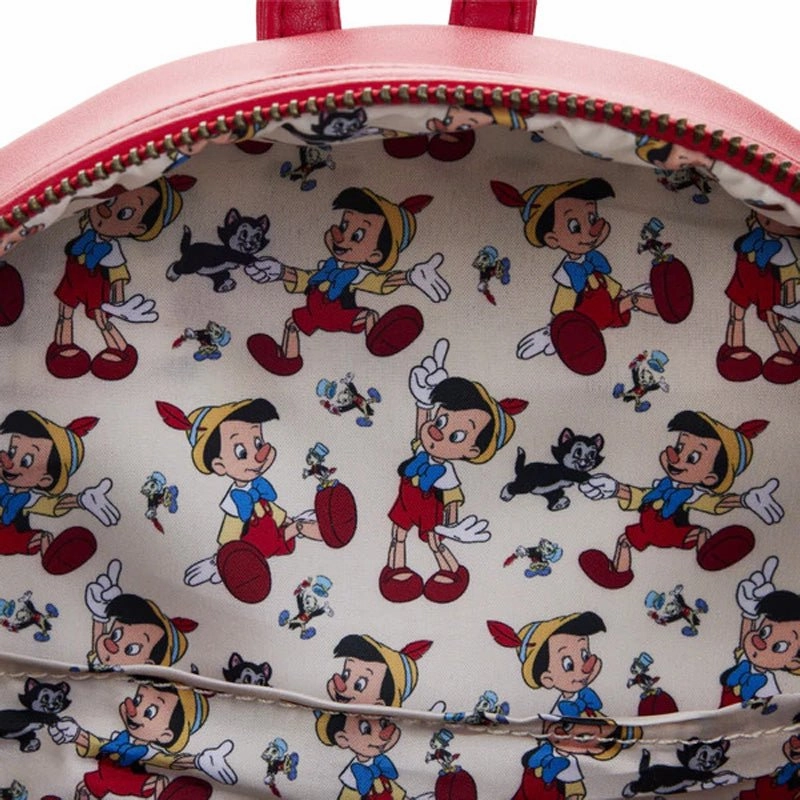 Loungefly x Disney Pinocchio Marionette Mini Backpack