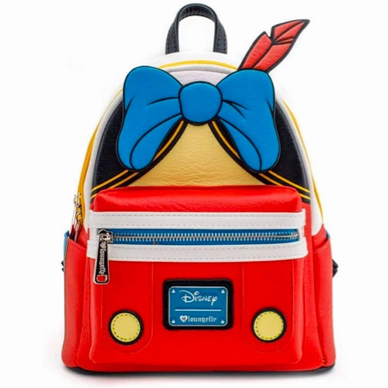 Loungefly x Disney Pinocchio Outfit Mini Backpack