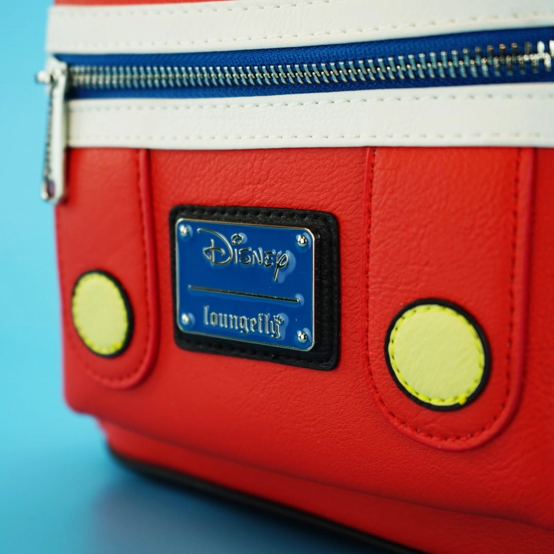 Loungefly x Disney Pinocchio Outfit Mini Backpack