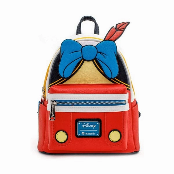 Loungefly x Disney Pinocchio Outfit Mini Backpack