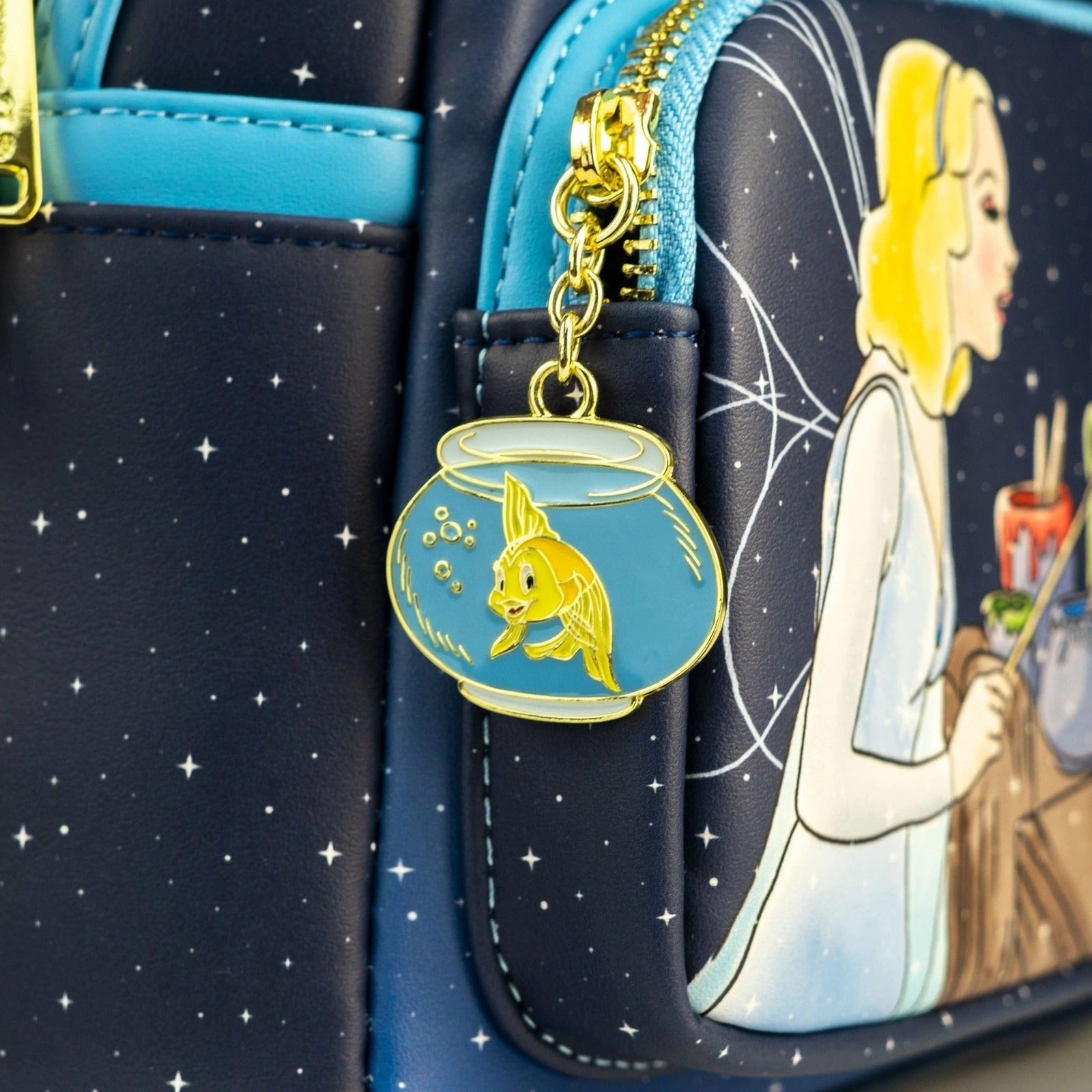 Loungefly x Disney Pinocchio Wish Upon a Star Mini Backpack