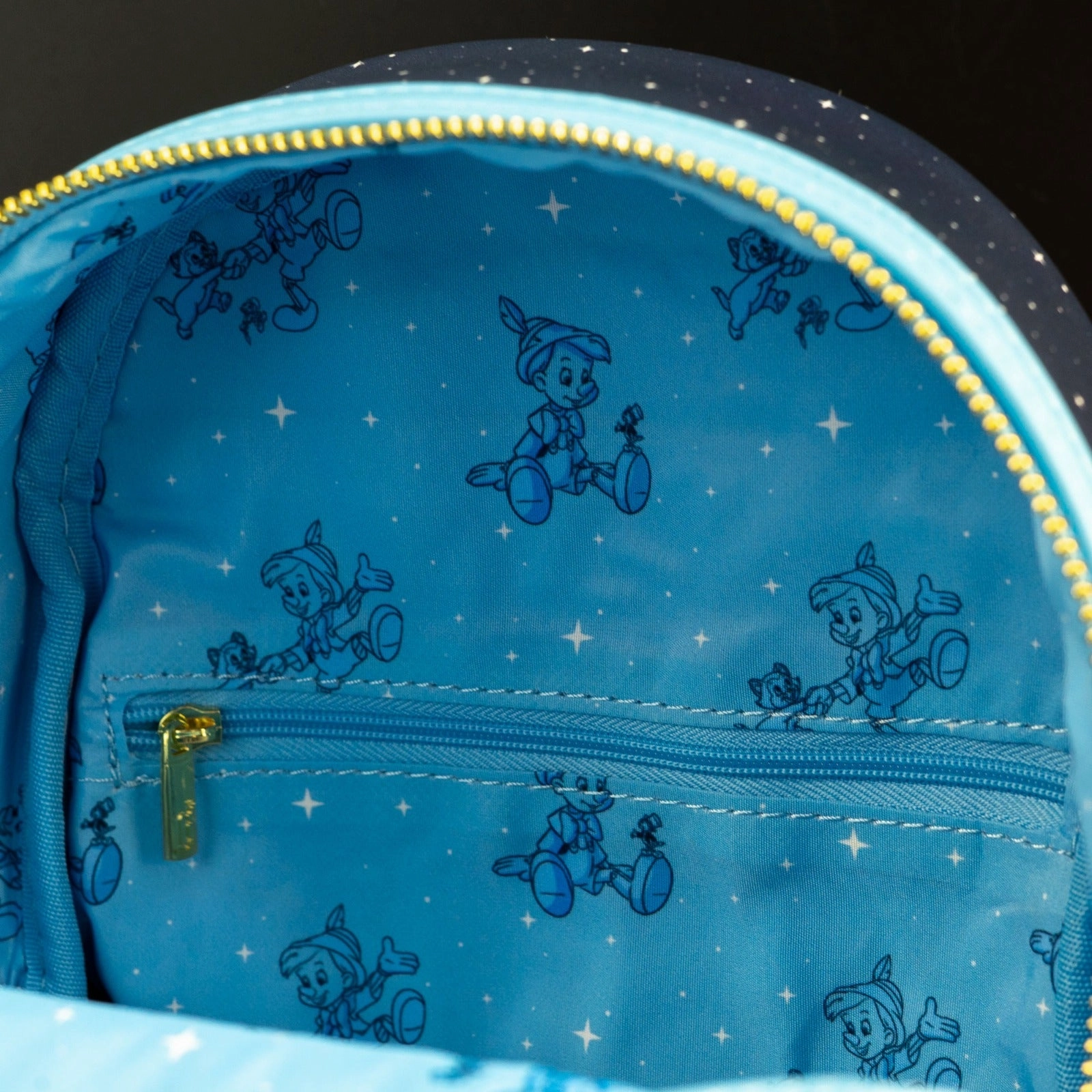 Loungefly x Disney Pinocchio Wish Upon a Star Mini Backpack
