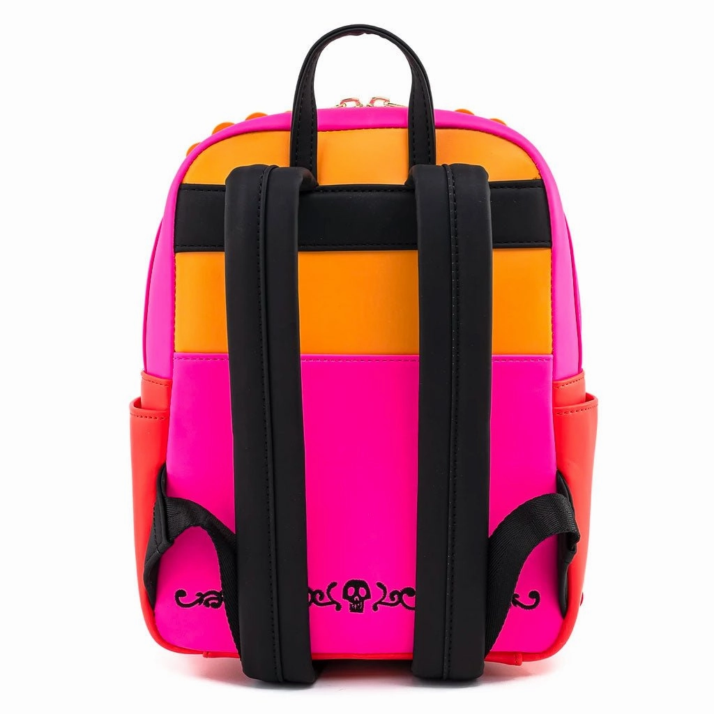 Loungefly x Disney Pixar Coco Die Cut Party Flags Mini Backpack