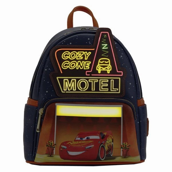 Loungefly x Disney Pixar Moments Cars Cozy Cone Mini Backpack