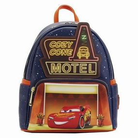 Loungefly x Disney Pixar Moments Cars Cozy Cone Mini Backpack