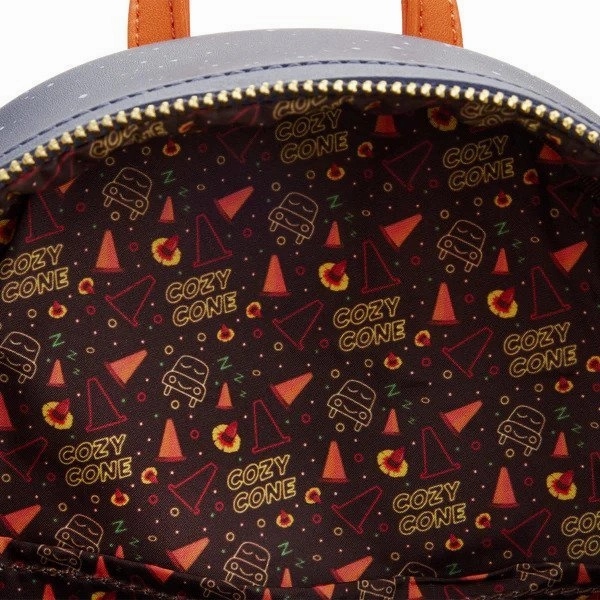 Loungefly x Disney Pixar Moments Cars Cozy Cone Mini Backpack