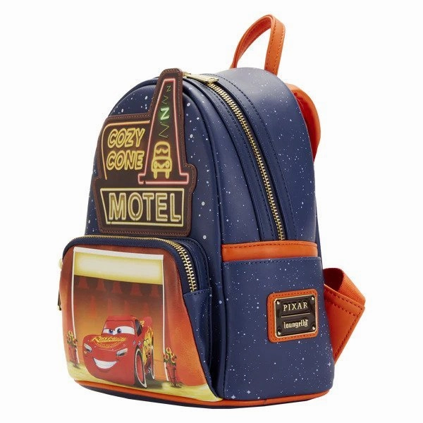 Loungefly x Disney Pixar Moments Cars Cozy Cone Mini Backpack