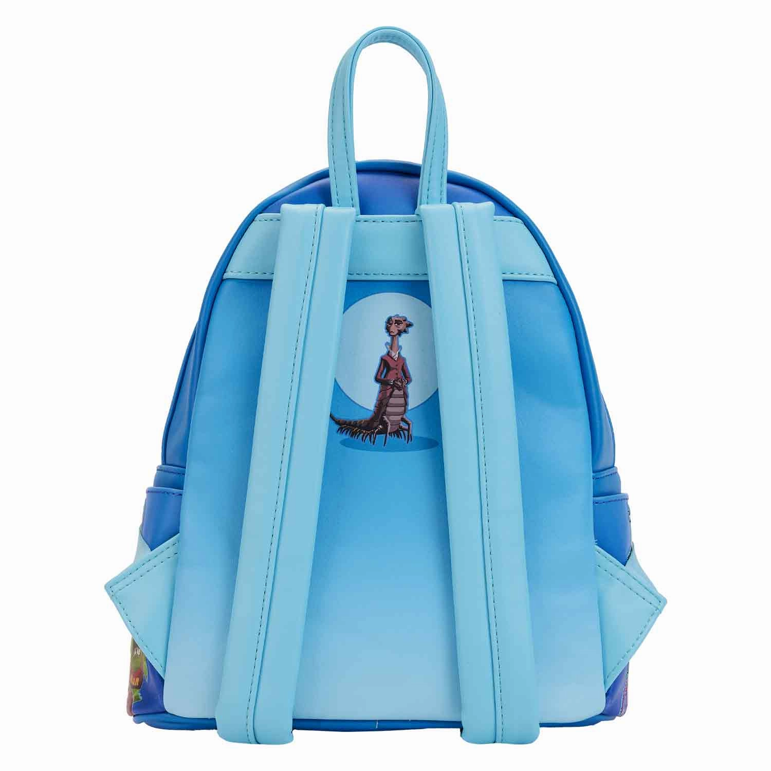 Loungefly x Disney Pixar Monsters University Scare Games Mini Backpack