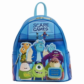 Loungefly x Disney Pixar Monsters University Scare Games Mini Backpack