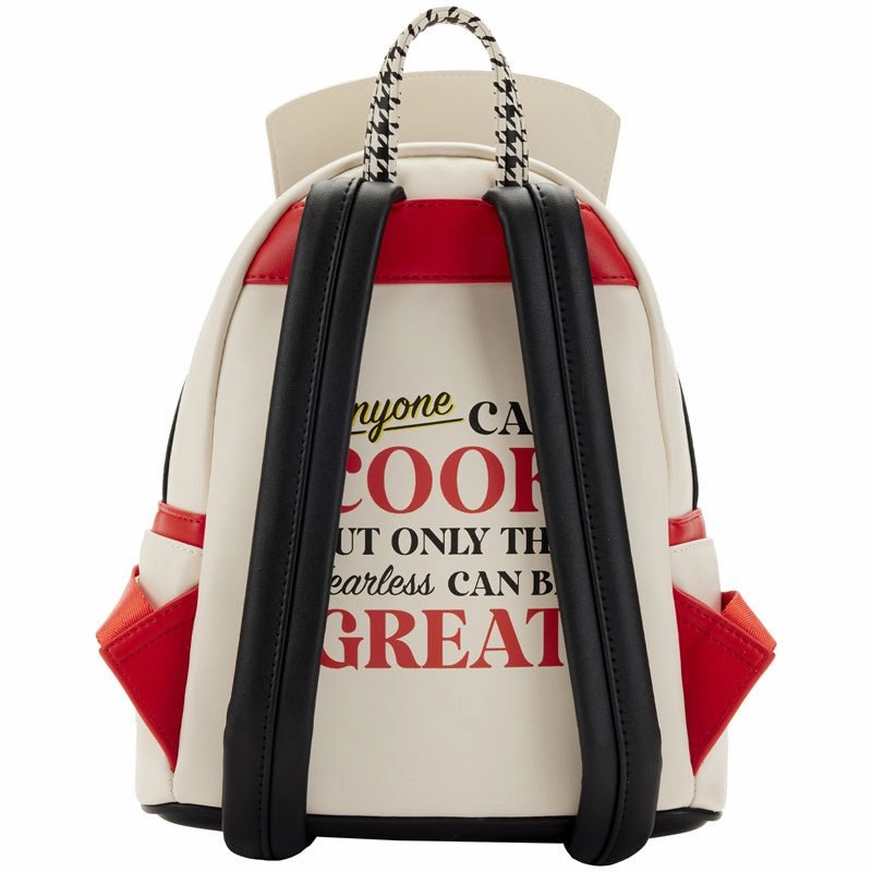 Loungefly x Disney Pixar Ratatouille 15th Anniversary Little Chef Mini Backpack