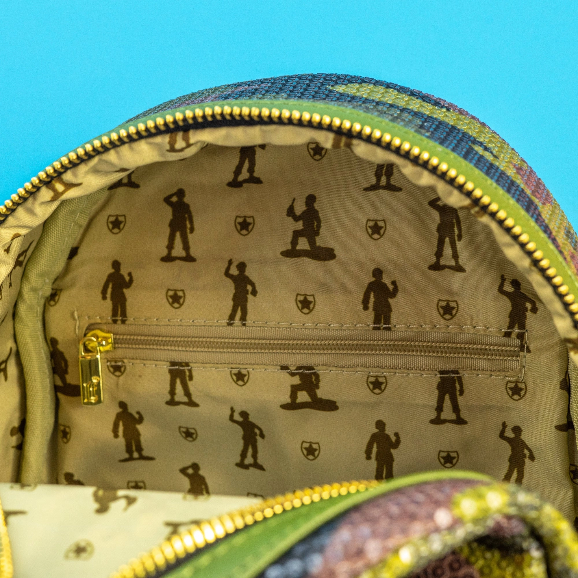 Loungefly x Disney Pixar Toy Story Army Men Mini Backpack